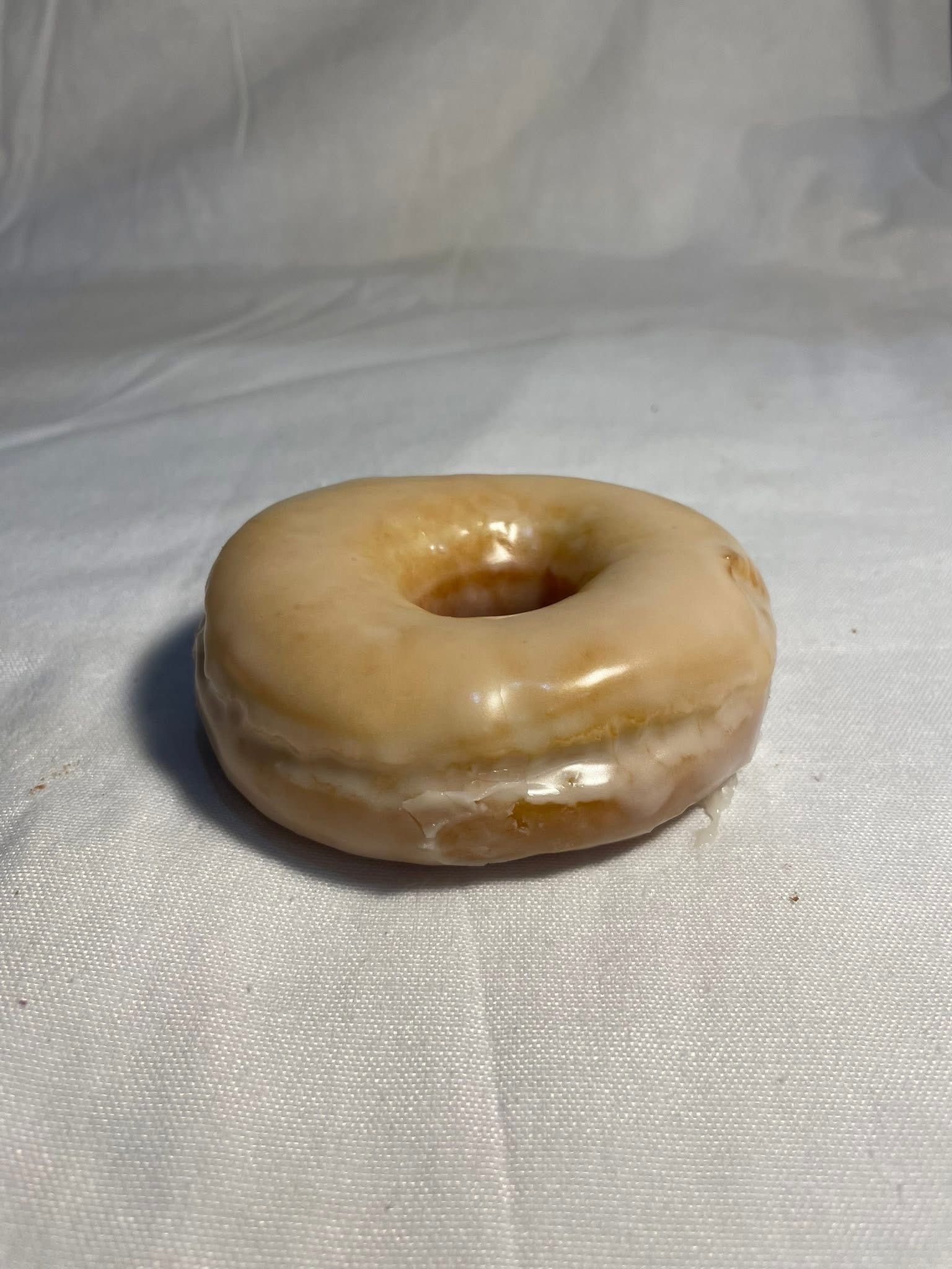 Our glazed raised donut